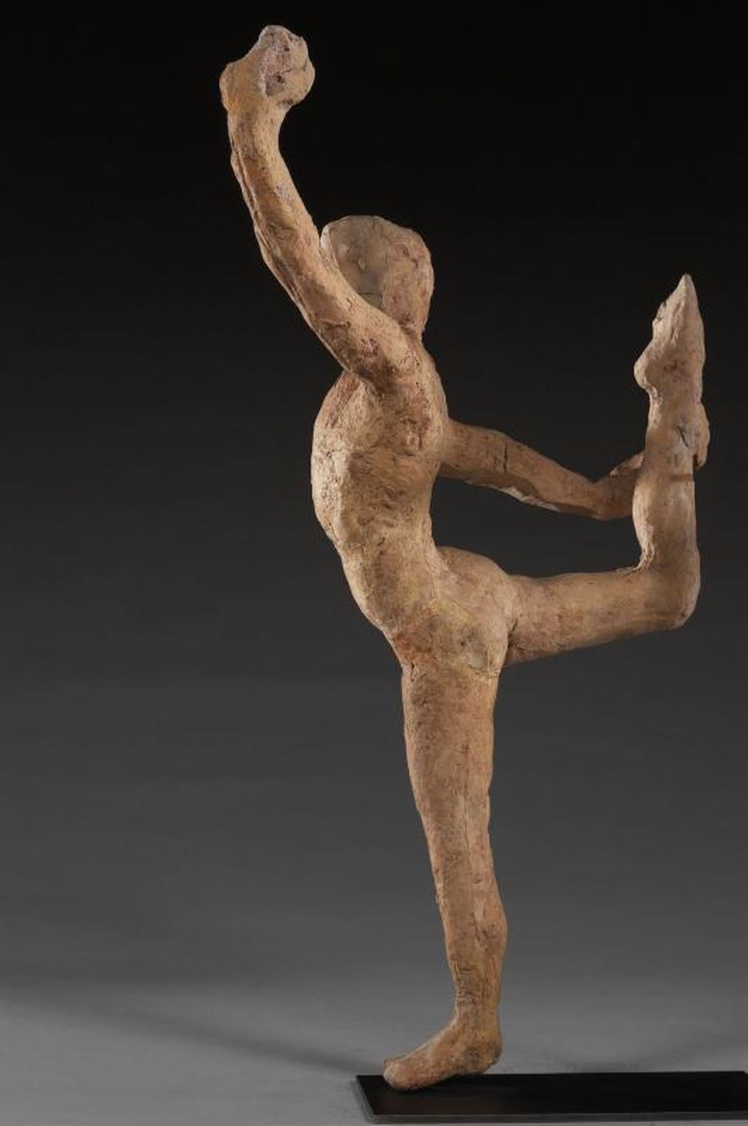 A dancer from Rodin's series of 'Mouvements de danse'
