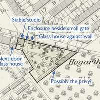Uncovering William Hogarth's studio