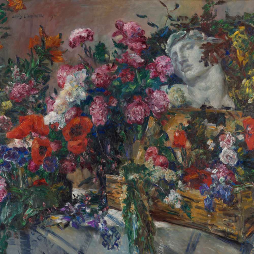 Brushstrokes at Lenbachhaus