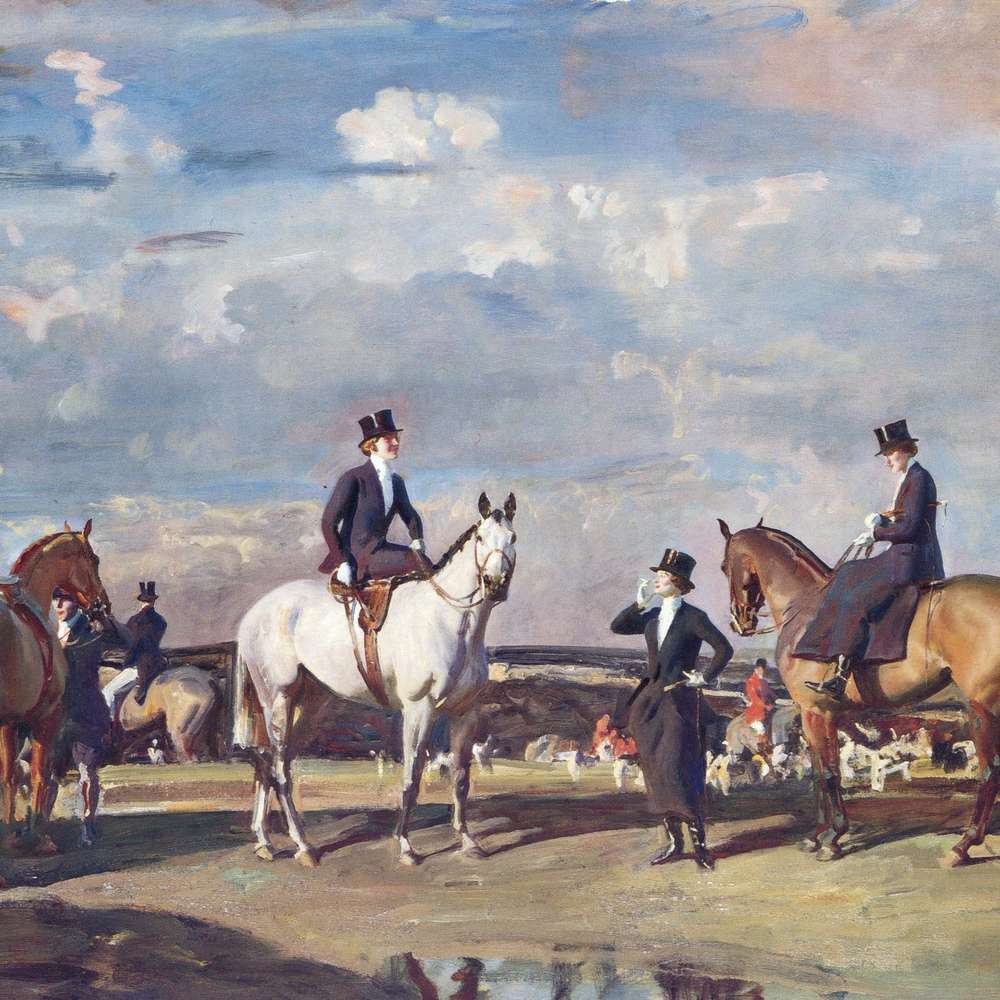 Yours with Love, A J at the Munnings Art Museum