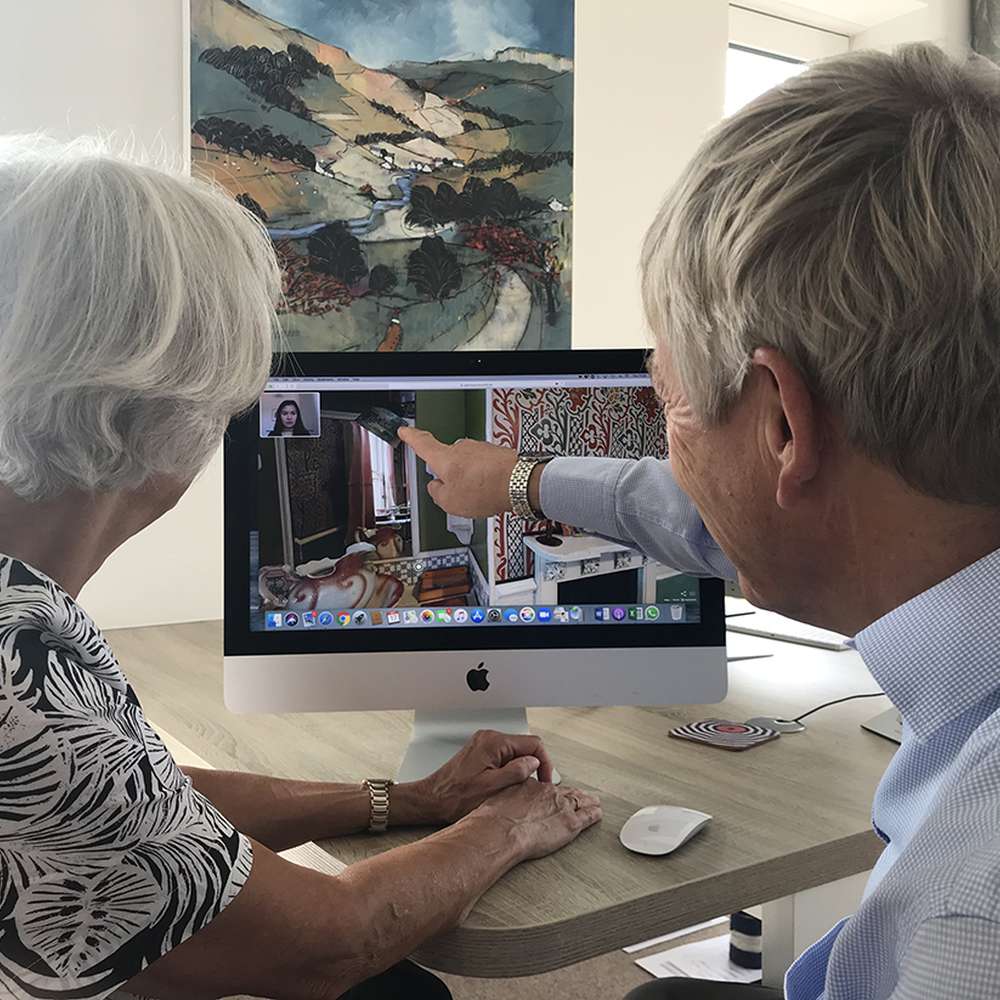 Virtual Guided Tour of David Parr House