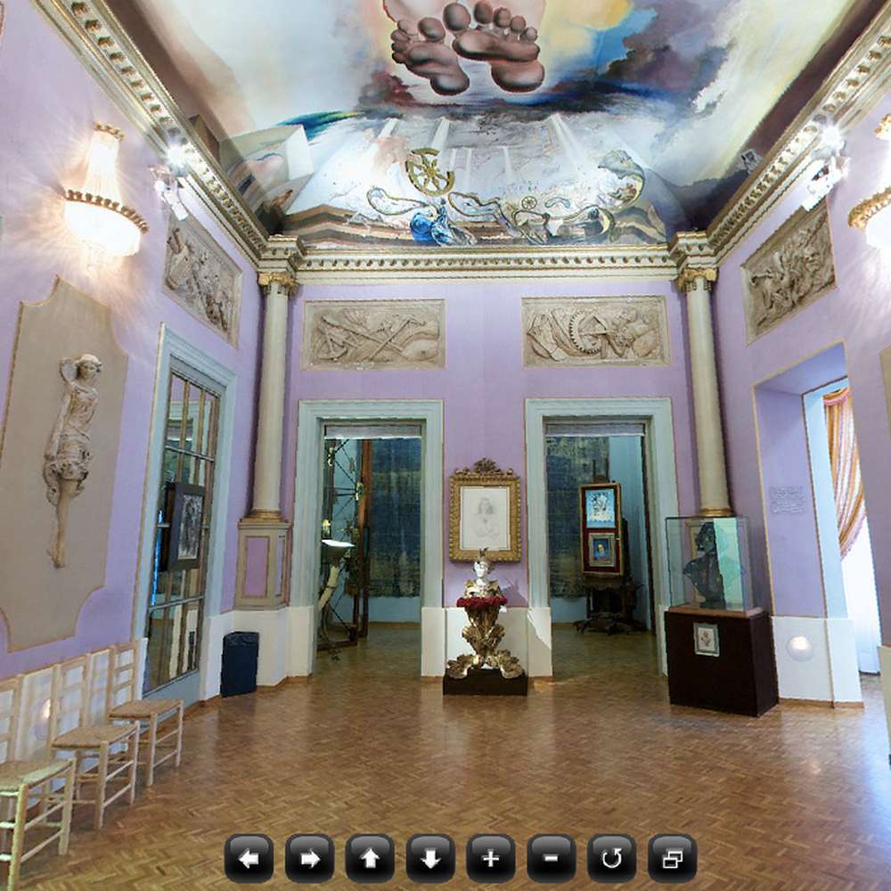 Virtual Tour of the Dalí Museums