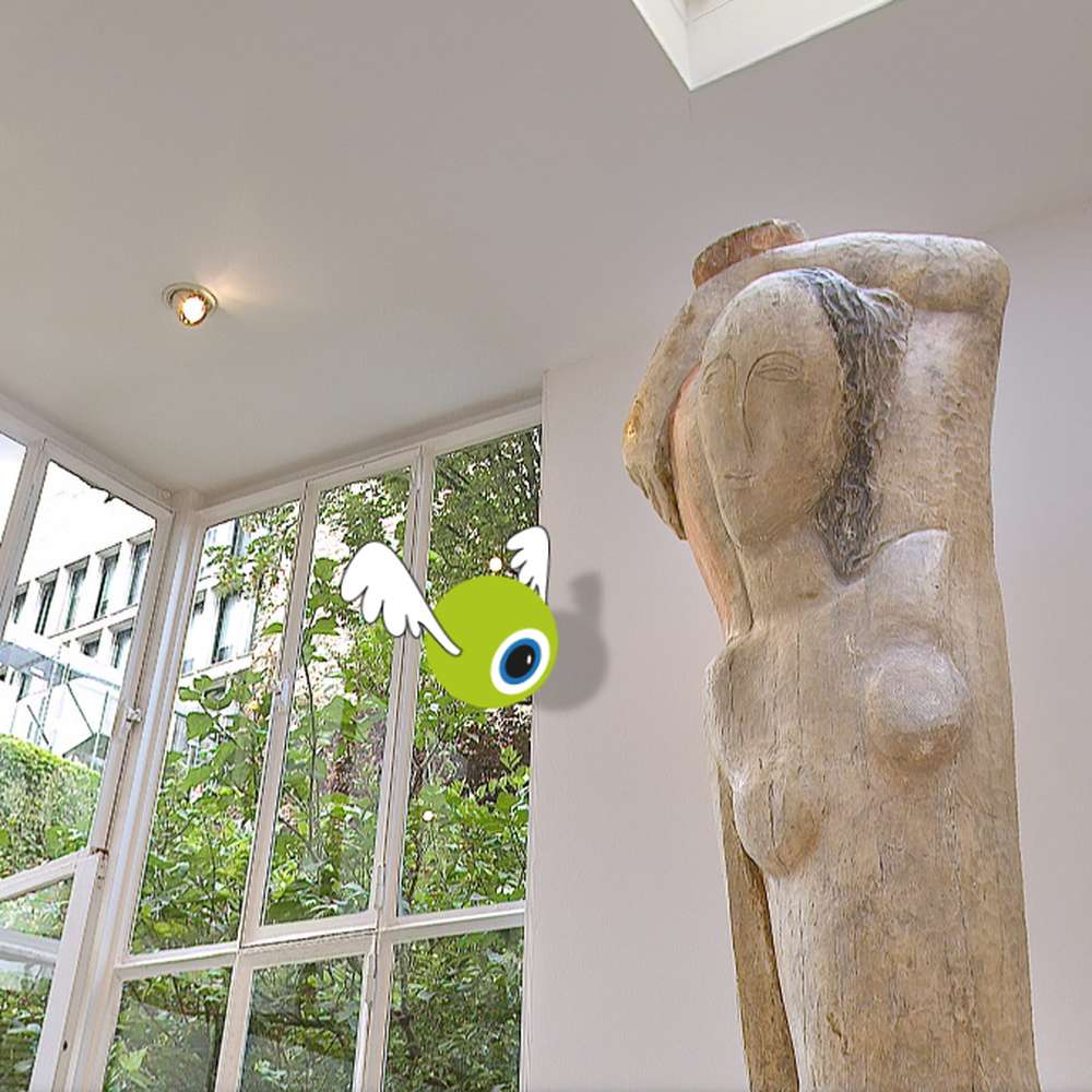 Virtual tour of the Musée Zadkine