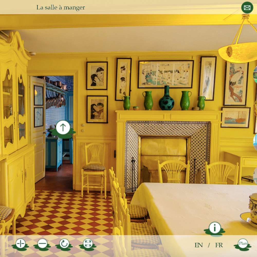 Virtual Tour of Giverny