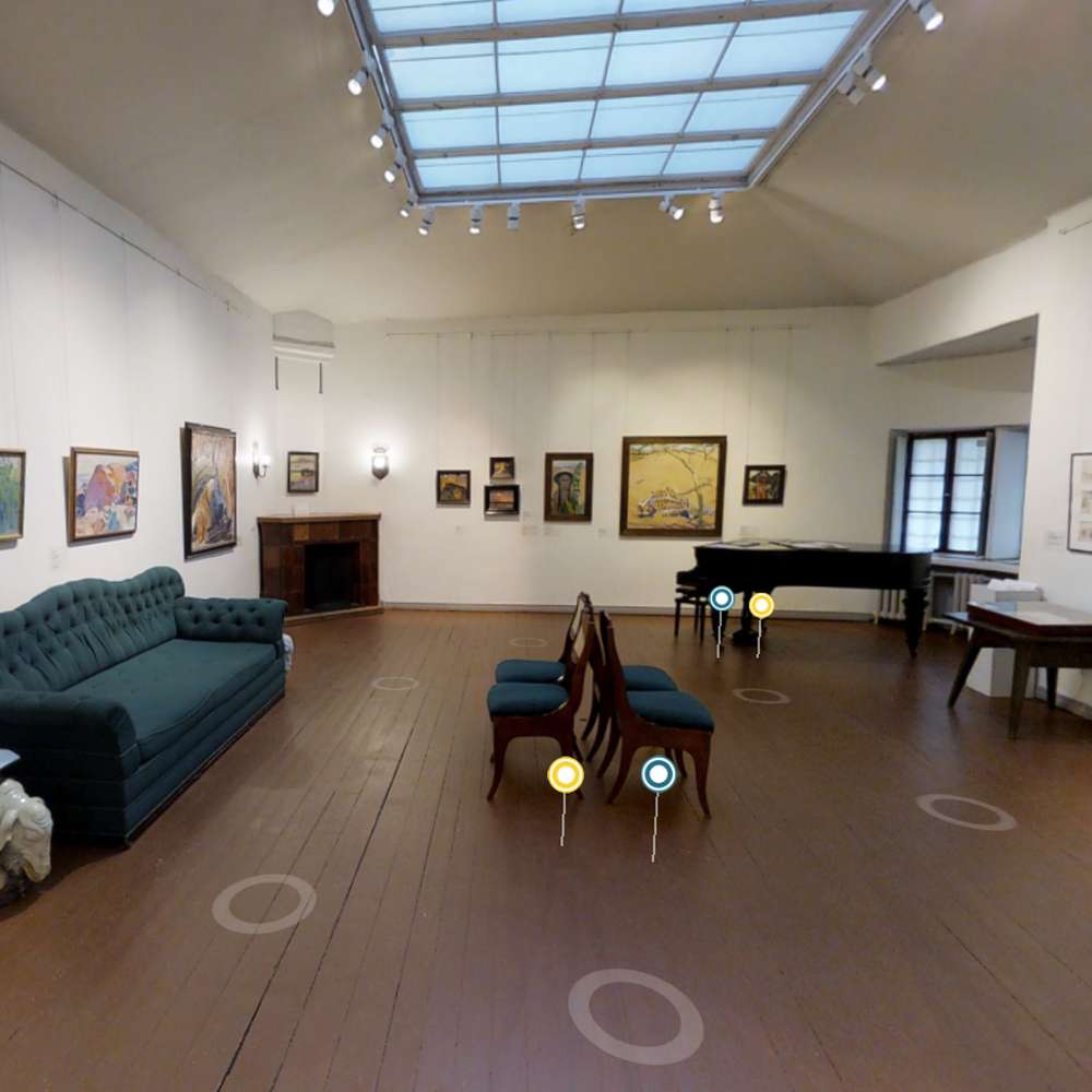 Virtual Tour of Gallen-Kallela Museum