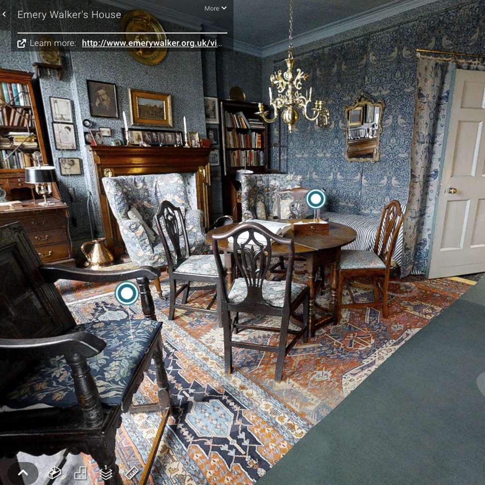 Virtual Tour of Emery Walker's House