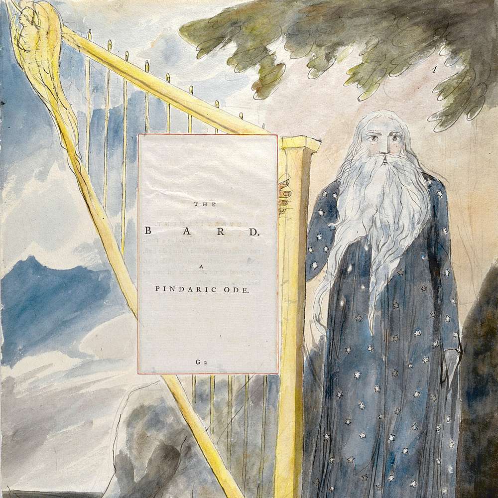 The Bard, William Blake at Flat Time House