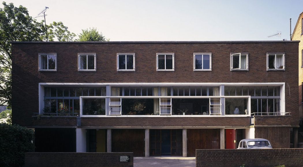 1-3 WIllow Road, Hampstead (National Trust) 1-3 WIllow Road, Hampstead (National Trust)