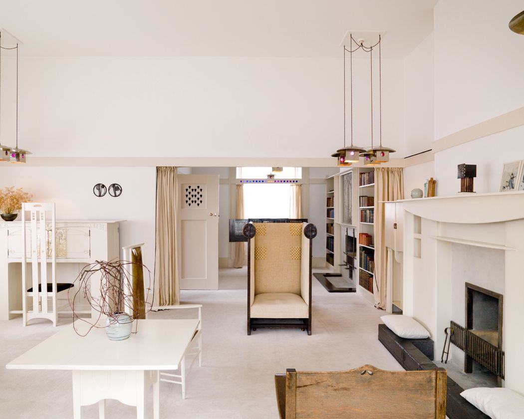 The Mackintosh House The Mackintosh House