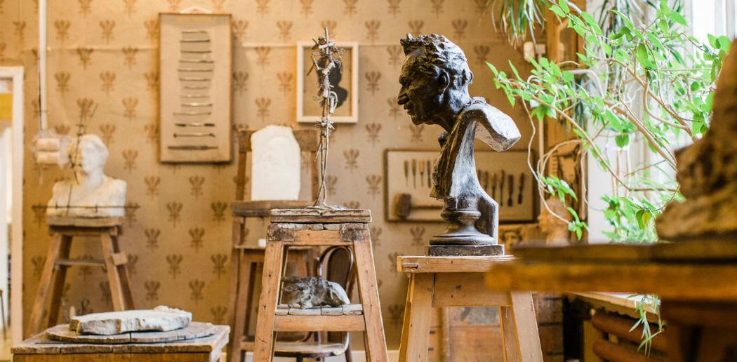 The Anna Golubkina Memorial Studio The Anna Golubkina Memorial Studio