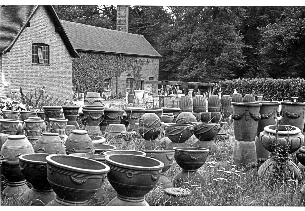Pots made by Compton potters