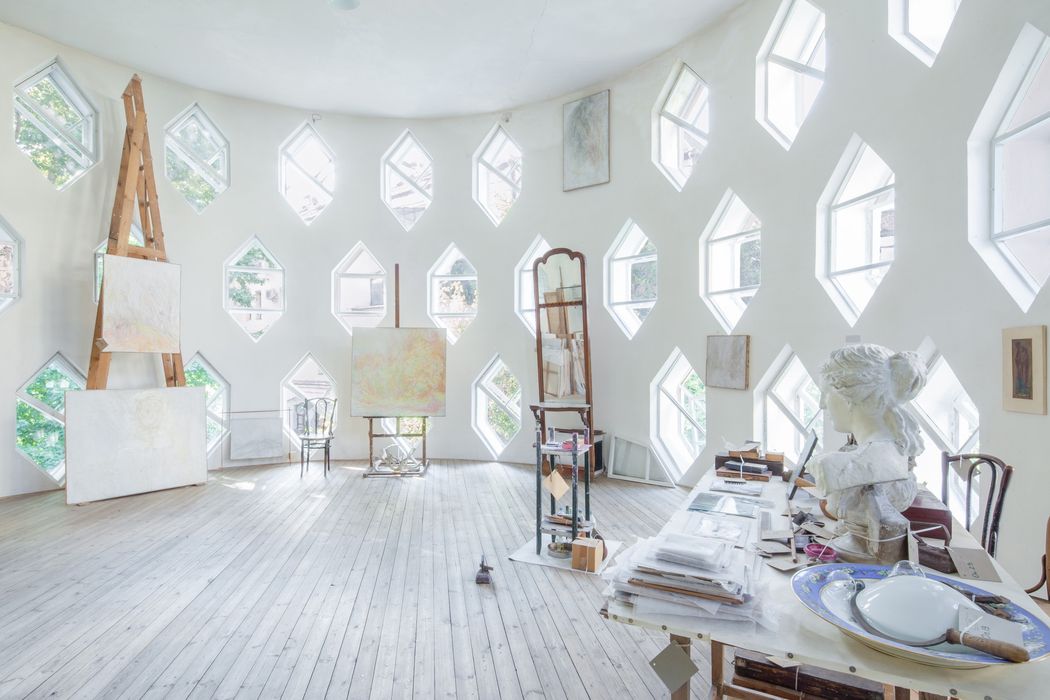 The Melnikov House, Moscow The Melnikov House, Moscow