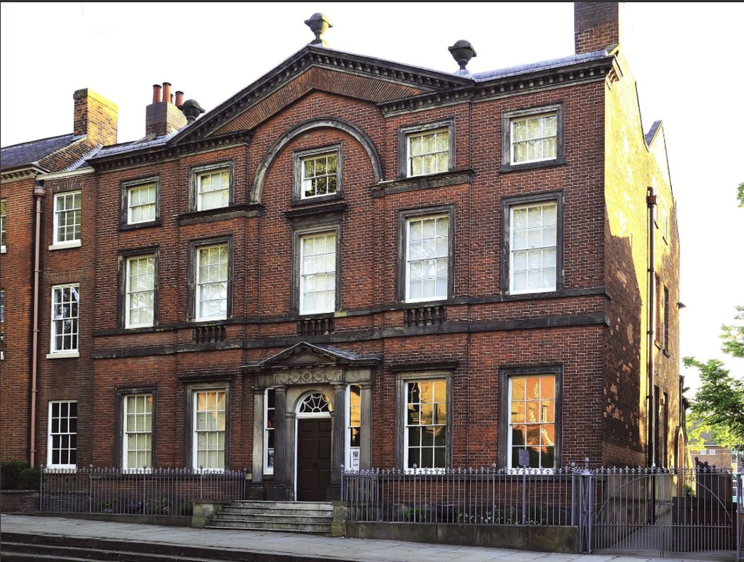 Joseph Pickford's house in Derby Joseph Pickford's house in Derby