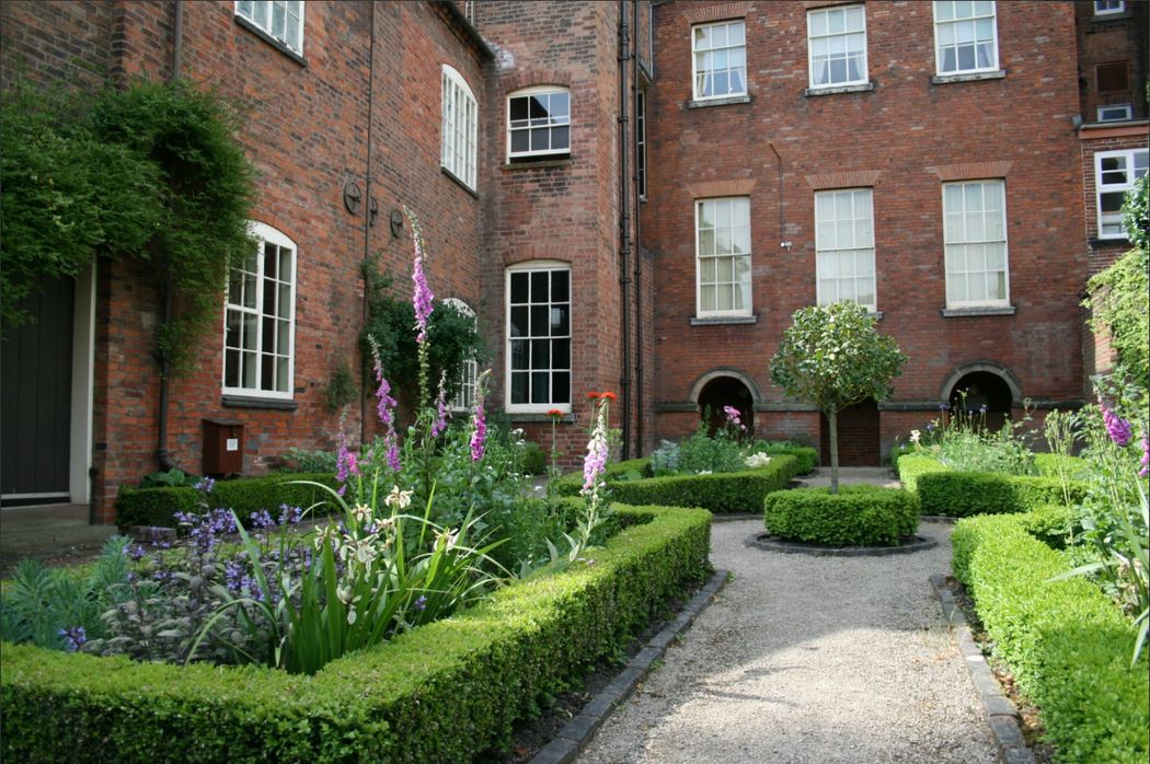 The garden at Pickford's House, Derby The garden at Pickford's House, Derby