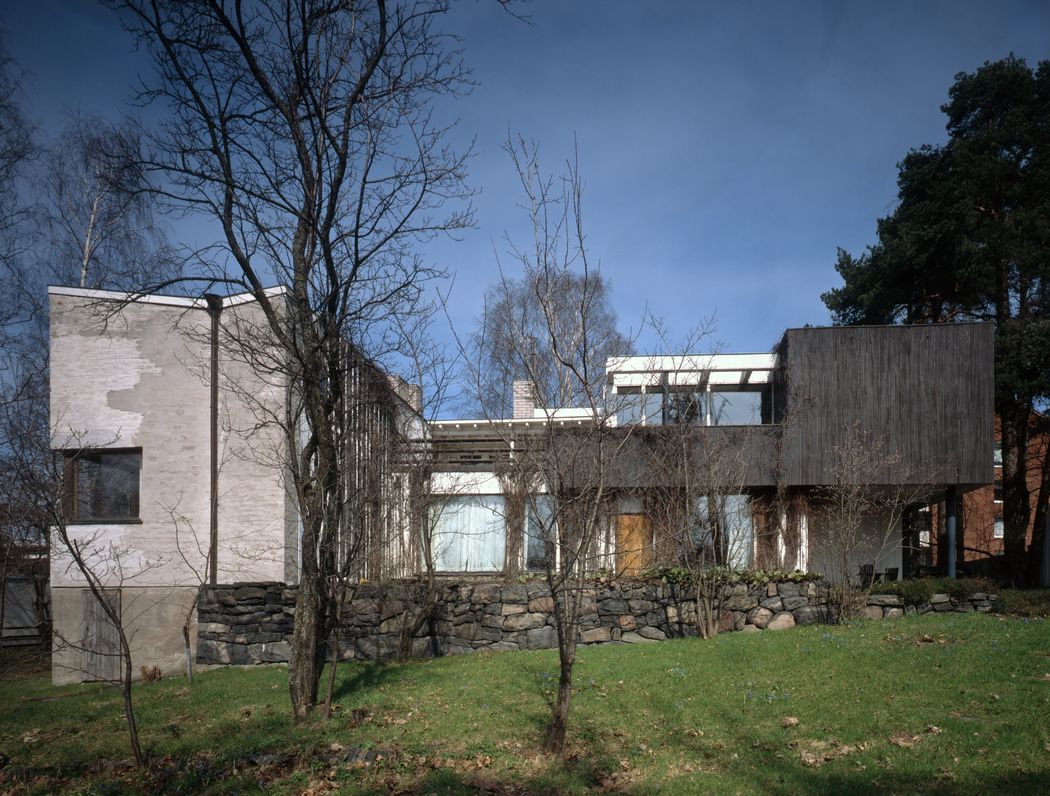 The Aalto House, Riihitie, Finland