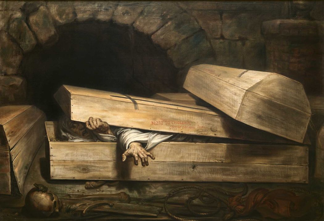Antoine Wiertz, The Premature Burial