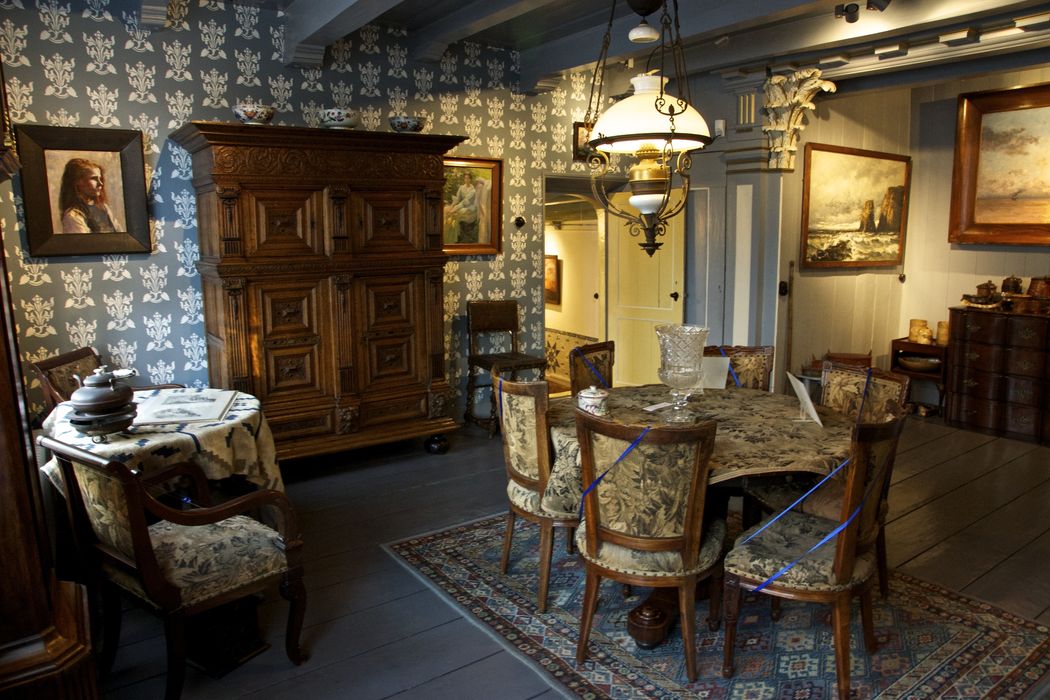 The dining room at Tromp's Huys, Vlieland The dining room at Tromp's Huys, Vlieland