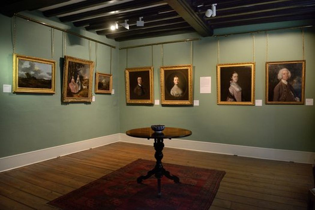 Pictures at Gainsborough's House, Sudbury