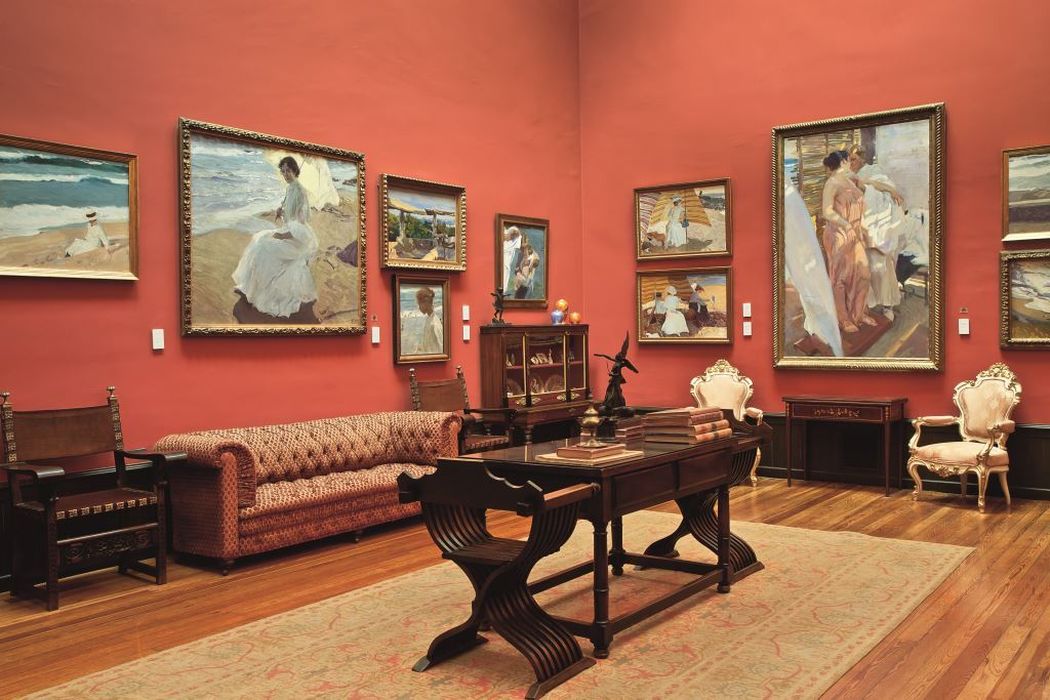 Inside the Museo Sorolla