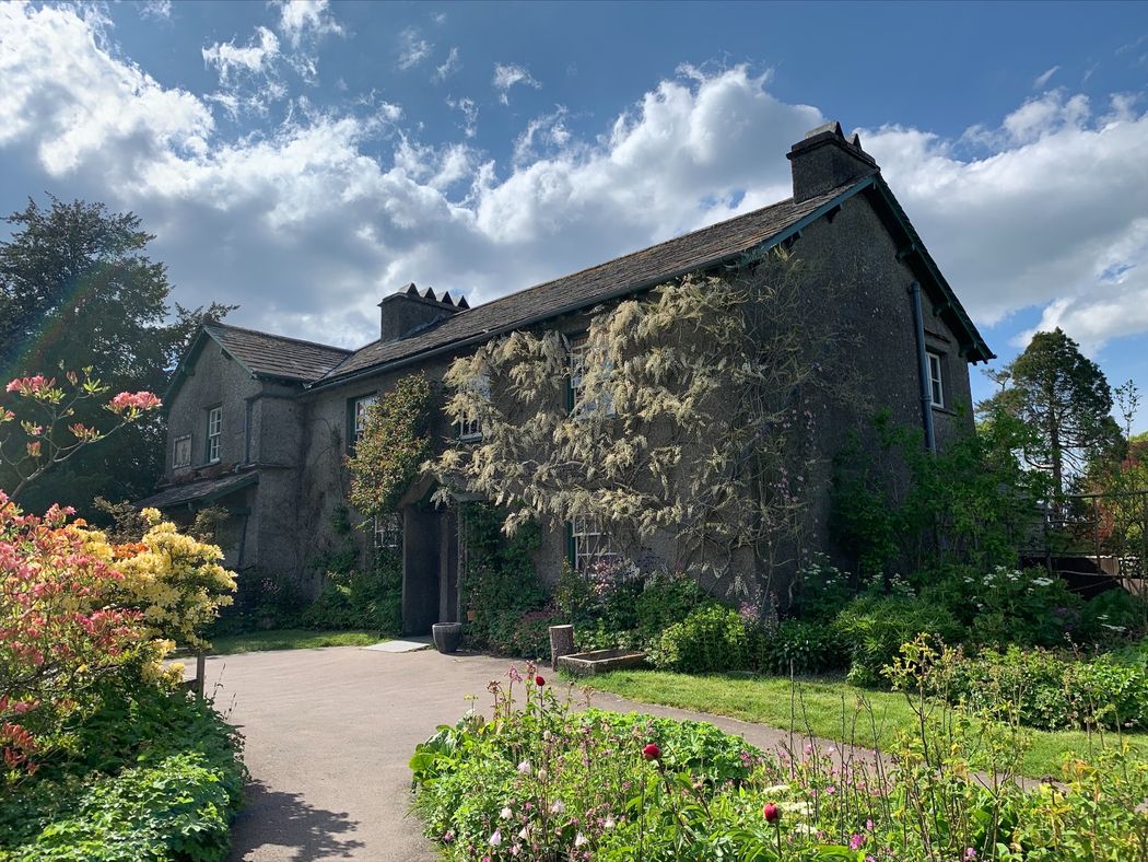 The garden at Hill Top