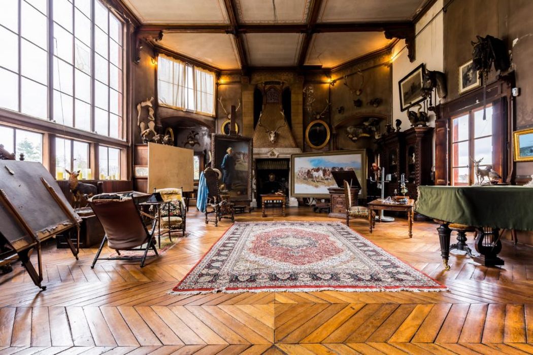 Rosa Bonheur's studio Rosa Bonheur's studio