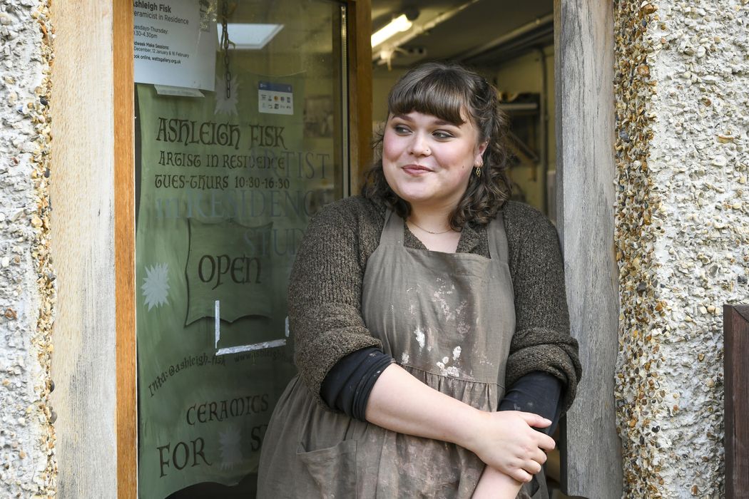 Ceramic artist Ashleigh Fisk Ceramic artist Ashleigh Fisk